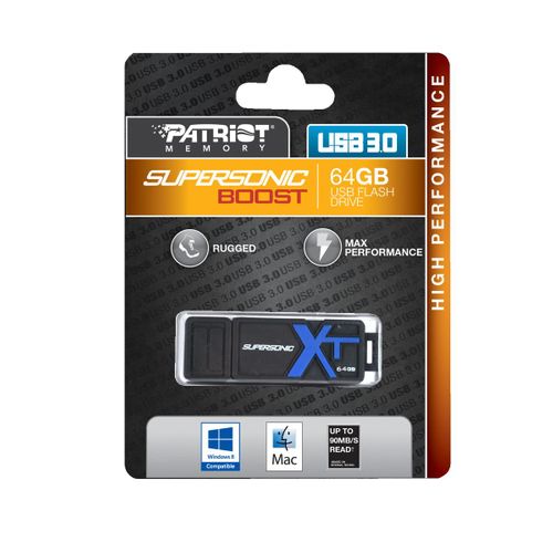 Pendrive Patriot Memory Supersonic Boost XT 64GB na Arena.pl