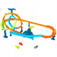 HOT WHEELS STUNT TRACKS TOR WYŚCIGOWY RAJDOWY