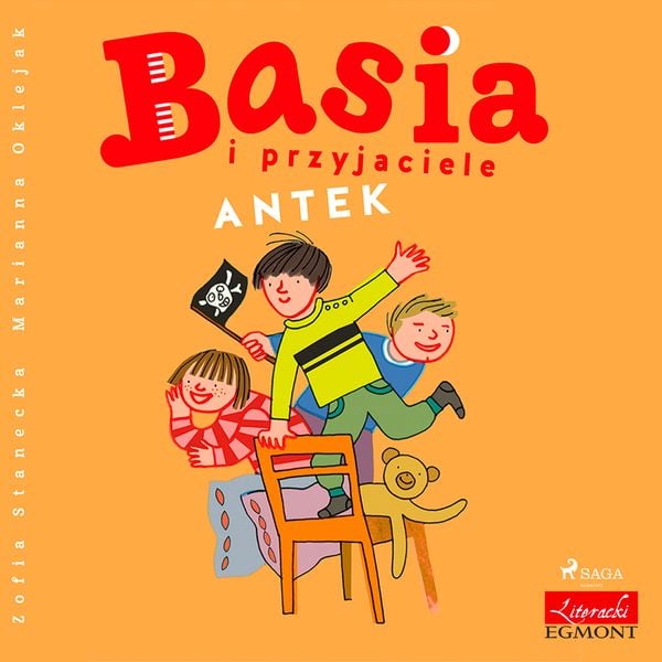 (mp3) Basia i przyjaciele - Antek zdjęcie 1