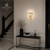 Kinkiet Berella Light Zuri BL5609 GD