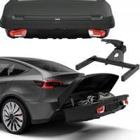 BOX KUFER BAGAŻOWY BAGAŻNIK THULE ARCOS 400L | + PLATFORMA BAZA NA HAK