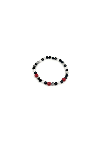 Bransoletka męska koral zdjęcie 4