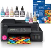 BROTHER DCP-T720DW kolor 3w1 duplex ADF Wi-Fi GWPL + 3 TUSZE + ZESTAW FOTO