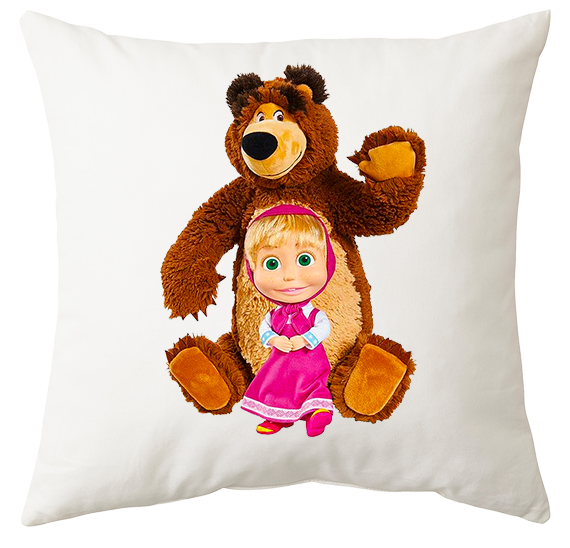 Poduszka Masza i Niedźwiedź zdjęcie 1