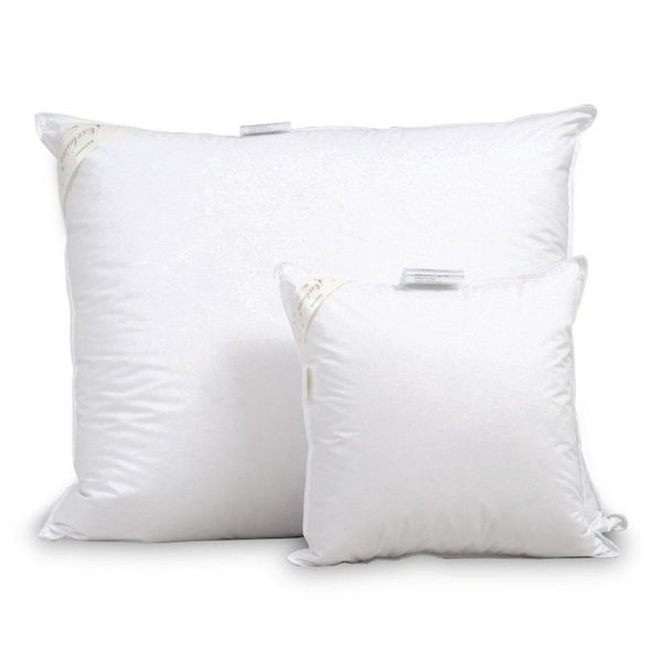 Poduszka puchowa 40x40 ROYAL biała 100% puch zdjęcie 1