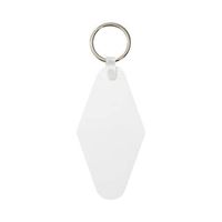 Brelok plastikowy do sublimacji - diament