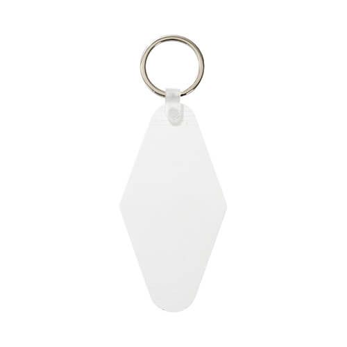 Brelok plastikowy do sublimacji - diament zdjęcie 1