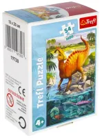 Puzzle mini 54 elementy. Niesamowite dinozaury