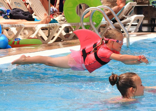 Płetwa SwimFin - Pudrowy róż na Arena.pl