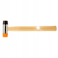 NEO TOOLS MŁOTEK BLACHARSKI TRZONEK 250 G/28 GUMOWY OBYCH MM 11-621