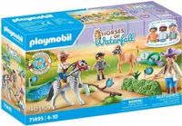 Klocki konstrukcyjne PLAYMOBIL 46 elementów plastikowe