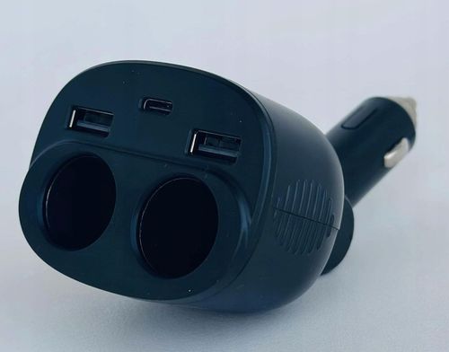 M.Tacho Rozgałęźnik/Rozdzielacz USB 12/24V|2 x USB|2 x zaplnicz|1 x USB-C na Arena.pl