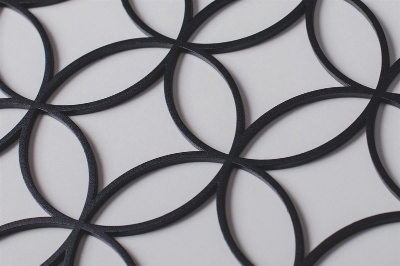 Wieszak Holo M Black zdjęcie 4