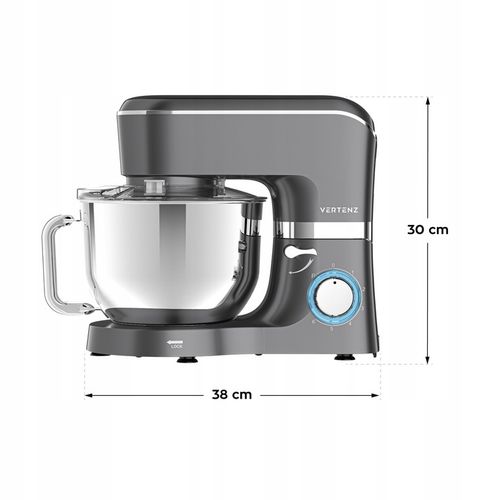 ROBOT KUCHENNY MIKSER PLANETARNY Vertenz MISA 5,5L MOC 1900W 4 końcówki na Arena.pl