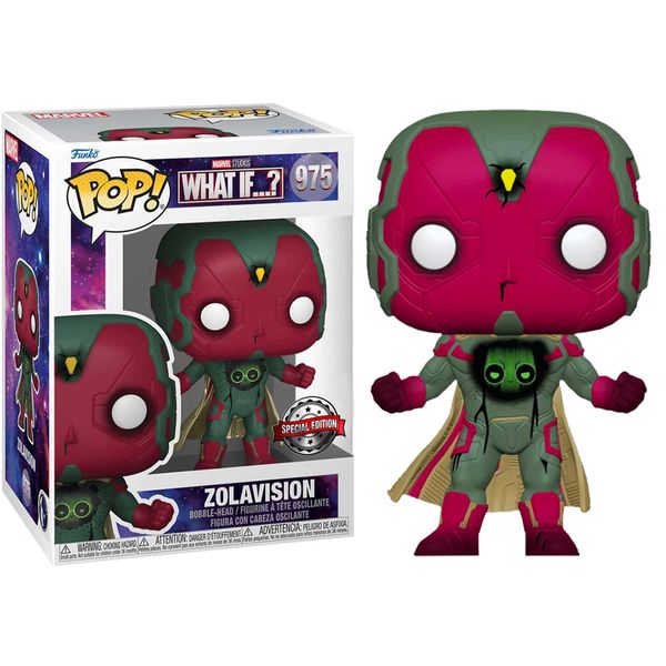 Funko POP! What if Zolavision 975 figurka zdjęcie 1