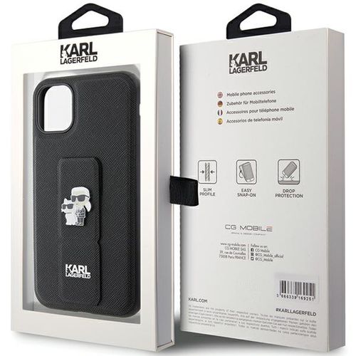 Etui Karl Lagerfeld do iPhone 11, iPhone XR, Czarny na Arena.pl