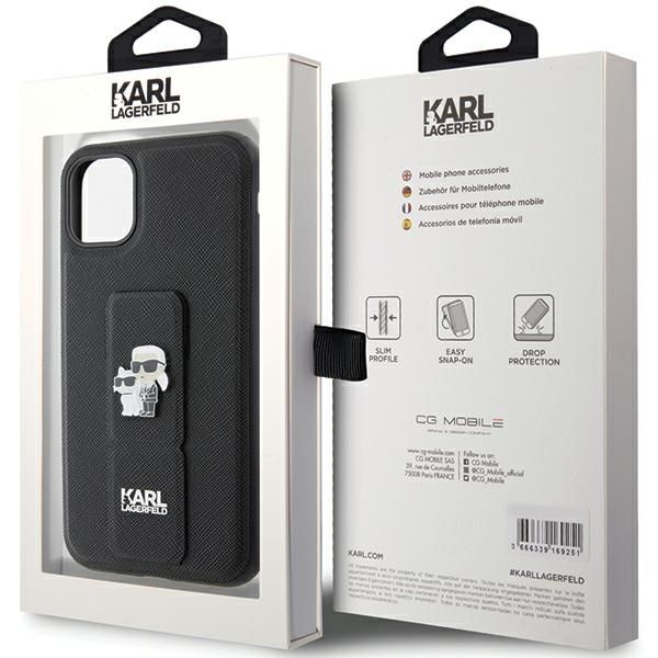 Etui Karl Lagerfeld do iPhone 11, iPhone XR, Czarny zdjęcie 8