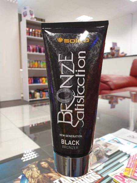 SOLEO BLACK BRONZER SATISFACTION DO OPALANIA zdjęcie 2