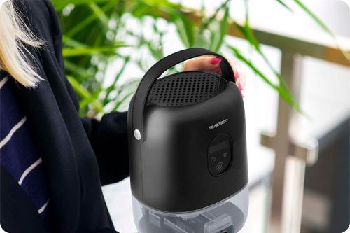 Osuszacz powietrza - pochłaniacz wilgoci Berdsen BR-10B czarny na Arena.pl