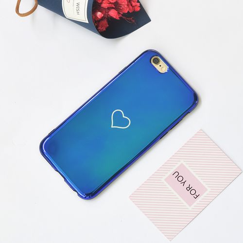ETUI Case AURORA IPHONE X Hologram Blu-Ray Serce na Arena.pl