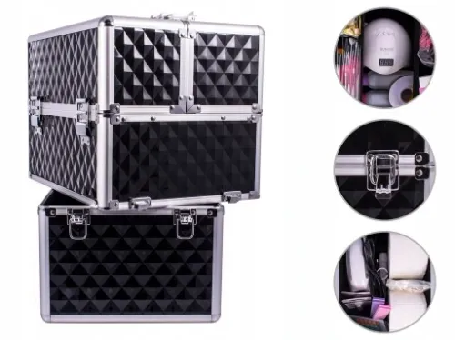 KUFEREK KOSMETYCZNY XL 3D DUŻY na Arena.pl