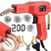 ZSZYWARKA DO PLASTIKU SPAWARKA ZGRZEWARKA LUTOWNICA TWORZYW +200szt