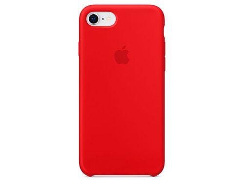 Etui Apple silicone case iPhone 8/7 MQGP2ZM/A Red na Arena.pl