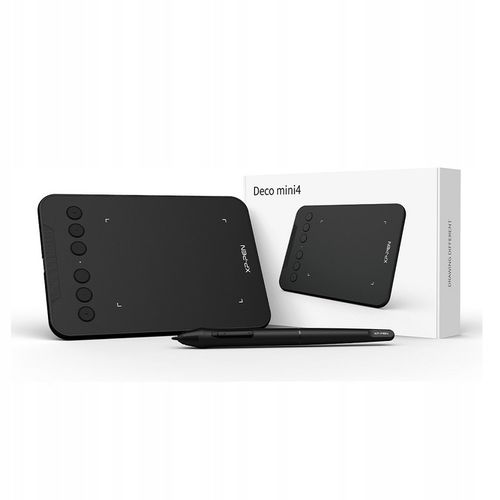 Tablet graficzny XP-Pen Deco mini4 8192st TILT 60° na Arena.pl