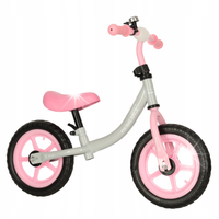 ROWEREK BIEGOWY TRIKE FIX BALANCE ULTRA LEKKI 1,8KG SZARY RÓŻOWY