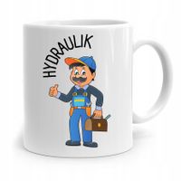 Kubek Prezent Dla Hydraulika Hydraulik Z Nadrukiem Ze Zdjęciem