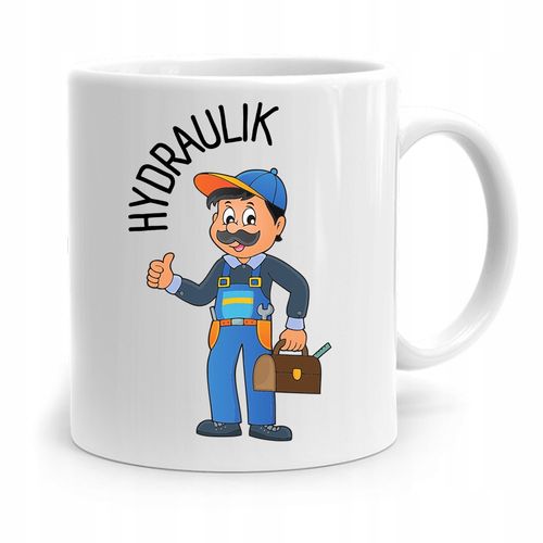 Kubek Prezent Dla Hydraulika Hydraulik Z Nadrukiem Ze Zdjęciem na Arena.pl