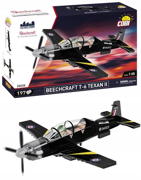 Action Town Beechcraft T-6 Texan II zdjęcie 1
