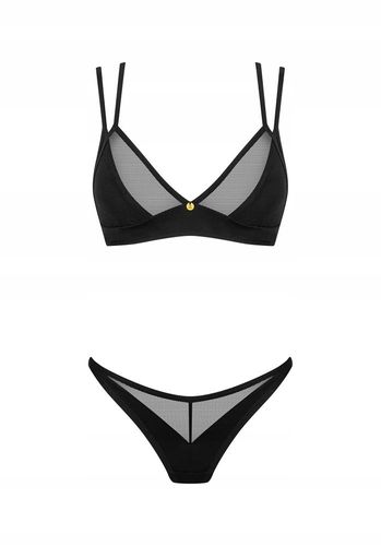 Bielizna damska, stanik i stringi, zestaw Rozmiar XL/2XL. Regulowana na Arena.pl