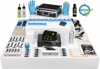 Zestaw do tatuażu Pen Hurricane World Famous Tusz