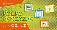 Logopedyczne kółko i krzyżyk. Głoski CZ i DŻ