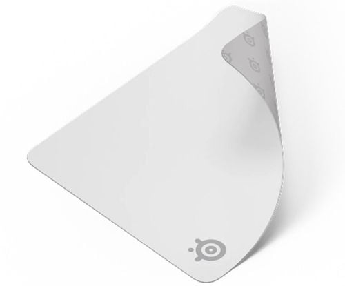 Podkladka pod mysz SteelSeries QcK L White na Arena.pl