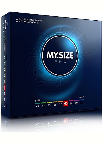Prezerwatywy MY.SIZE Pro 60 mm - 3 szt zdjęcie 1