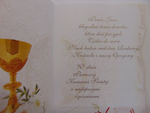 ALBUM GRACJA KOMUNIA MIX WZORÓW na Arena.pl