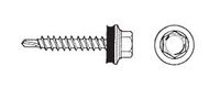 wkręt samowiertny 4.8*50mm ral 9002 - 5.0 sto - wsb 50 9002