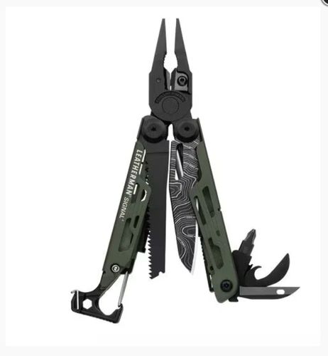Multitool Leatherman Signal Green Topo seria limitowana 832692 na Arena.pl