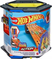 Hot Wheels HGK41 rozkładany 5-pasmowy zestaw torów wyścigowych autko Mattel