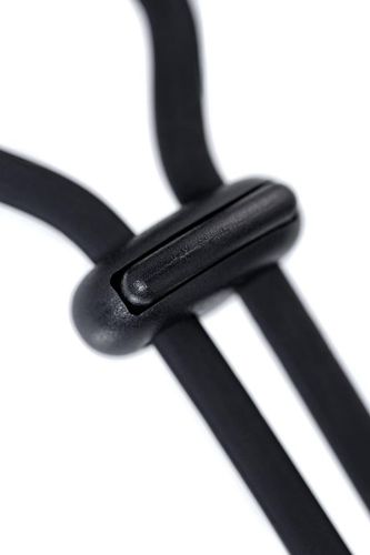 a-toys erection enhancing lasso jat , black, silicone, 14cm na Arena.pl