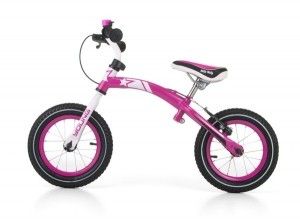 ROWEREK BIEGOWY YOUNG RÓŻ  B1 na Arena.pl