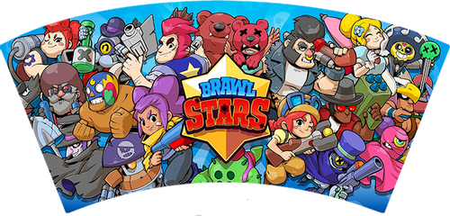 Kubek latte Brawl Stars na Arena.pl