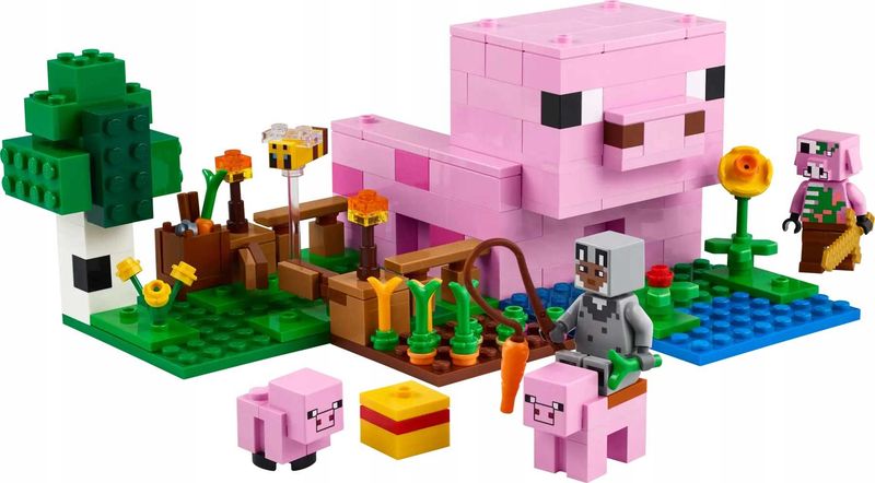 21268 - LEGO Minecraft - Dom prosiaczka zdjęcie 3