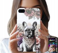 ETUI DO IPHONE ( 7 PLUS ) - BULDOG BULDOGI PIESKI RASY PSÓW PLECKI