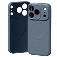 etui mercury semi-silicone magsafe do    iphone 17 pro sierra blue