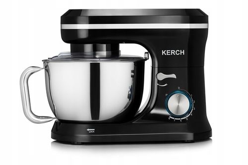 ROBOT KUCHENNY PLANETARNY MIKSER Z MISĄ KERCH FERRO BLACK 4,5L 2300W na Arena.pl