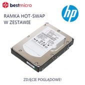 HP Dysk HDD SAS 3TB 7.2K RPM - QR500A