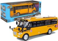ND24_4499 Metalowy Autobus Szkolny z silnikiem na